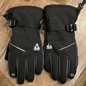 Gerry womens ski gloves S/M